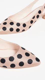 Loeffler Randall Laura Slingback Pumps with Bow