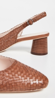 Loeffler Randall Martine Woven Slingback Pumps