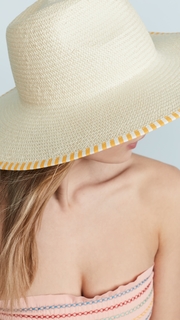 Madewell Wide-Brimmed Straw Sunhat