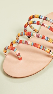 Schutz Hadassa Toe Ring Slides