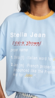 Stella Jean Stella Jean Definition T-Shirt