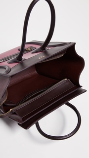 What Goes Around Comes Around Celine Micro Luggage Bag