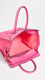 What Goes Around Comes Around Celine Mini Luggage Bag