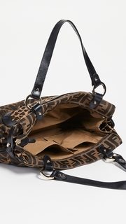 What Goes Around Comes Around Fendi Leopard Zucca Shoulder Bag