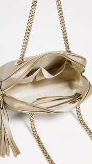 What Goes Around Comes Around Gucci Metallic Soho Shoulder Bag