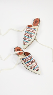 Castaner x Missoni Romy Flat Espadrilles