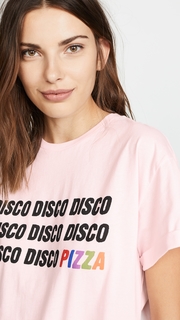 Etre Cecile Disco Pizza Tee