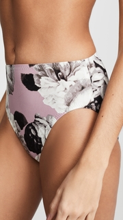Norma Kamali High Waisted Bikini Bottoms