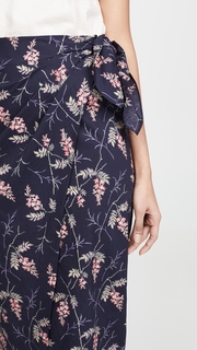 Rebecca Taylor Ivie Wrap Skirt