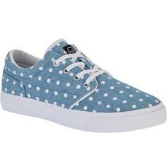 Низкие Кеды Для Лонгборда Vulca 100 Denim Oxelo