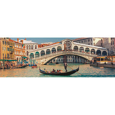 Пазл Heye "Мост Риальто, Венеция", 1000 деталей, панорама