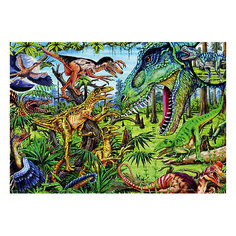 Пазл Heye "Динозавры-хищники", 500 деталей