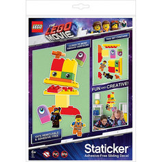 Набор наклеек LEGO «Статикер» Movie 2 Дупло Утка