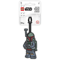 Бирка для багажа LEGO Star Wars Боба Фетт
