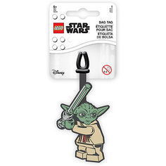 Бирка для багажа LEGO Star Wars Йода