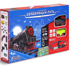 Игровой набор Серебряный путь "Паровозик с тележкой: Станция"