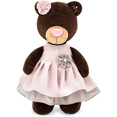Мягкая игрушка Orange Choco & Milk Мишка Milk в бальном платье, 35 см