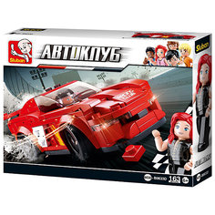 Конструктор Sluban "Автоклуб: Бёрд", 163 детали