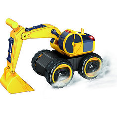 Машинка Handers "Большие колёса" Экскаватор с кабиной