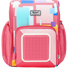 Рюкзак Upixel Funny Square School Bag, розовый