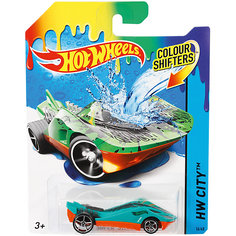 Меняющая цвет машинка "COLOR SHIFTERS", Hot Wheels Mattel