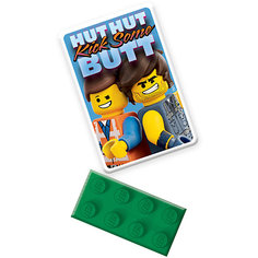 Набор ластиков LEGO Movie 2: Galactic Duo, 2 шт