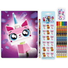 Канцелярский набор LEGO Movie 2: Unikitty, 10 предметов