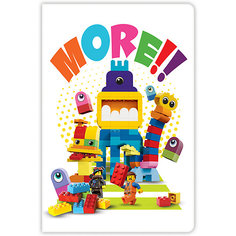 Книга для записей LEGO Movie 2: Duplo, 96 листов