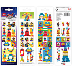 Набор стикеров LEGO Movie 2: Duplo, 4 шт