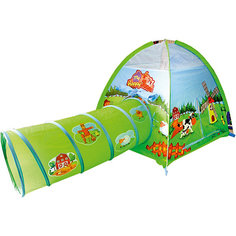 Палатка Наша Игрушка "Ферма", 123х110 см