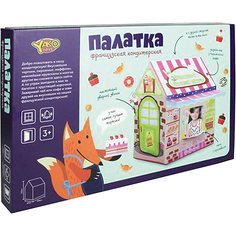 Палатка Наша Игрушка "Французская кондитерская", 123х83х100 см