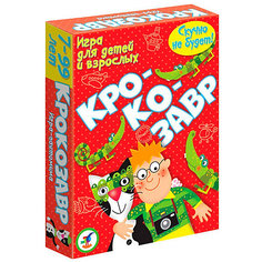 Карточная игра Дрофа-Медиа "Крокозавр"
