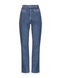Джинсовые брюки Loewe
