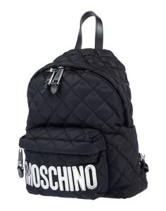 Рюкзаки и сумки на пояс Moschino