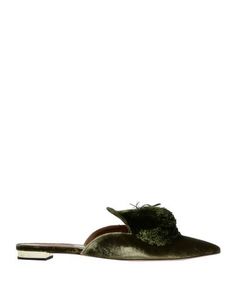 Мюлес и сабо Aquazzura
