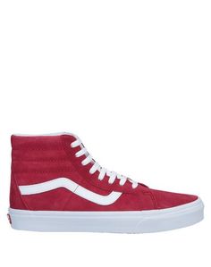 Высокие кеды и кроссовки Vans
