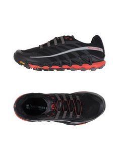 Низкие кеды и кроссовки Merrell