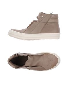 Высокие кеды и кроссовки Rick Owens
