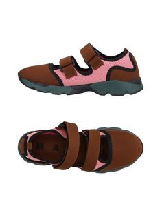 Низкие кеды и кроссовки Marni