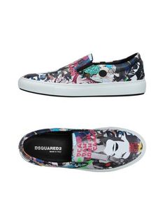 Низкие кеды и кроссовки Dsquared2
