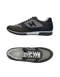 Низкие кеды и кроссовки Hogan
