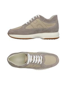 Низкие кеды и кроссовки Hogan