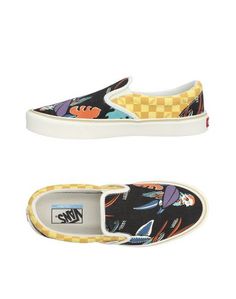 Низкие кеды и кроссовки Vans