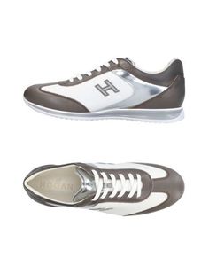 Низкие кеды и кроссовки Hogan