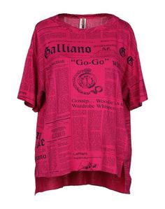 Футболка John Galliano