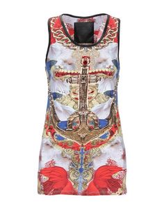 Топ без рукавов Philipp Plein