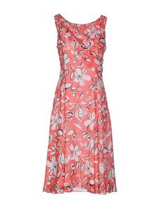 Платье до колена Oscar de la Renta