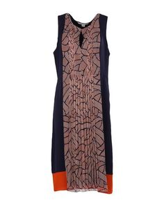 Платье до колена Diane von Furstenberg