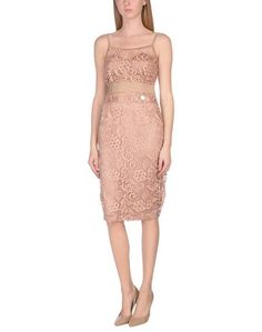 Платье до колена Elisabetta Franchi