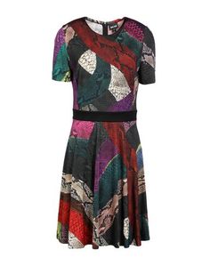 Платье до колена Just Cavalli